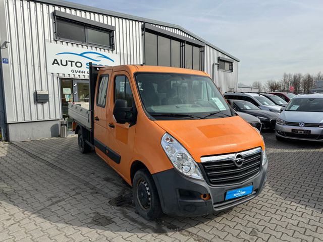 Opel Movano B Pritsche 3.5t DoKa 2.3 CDTI Biturbo 130