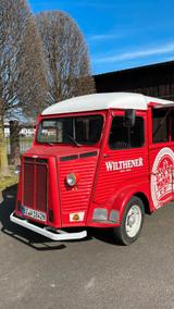 Citroën HY  Kastenwagen FOOD- / BAR-TRUCK - Citroën Oldtimer mit Benzin-Antrieb