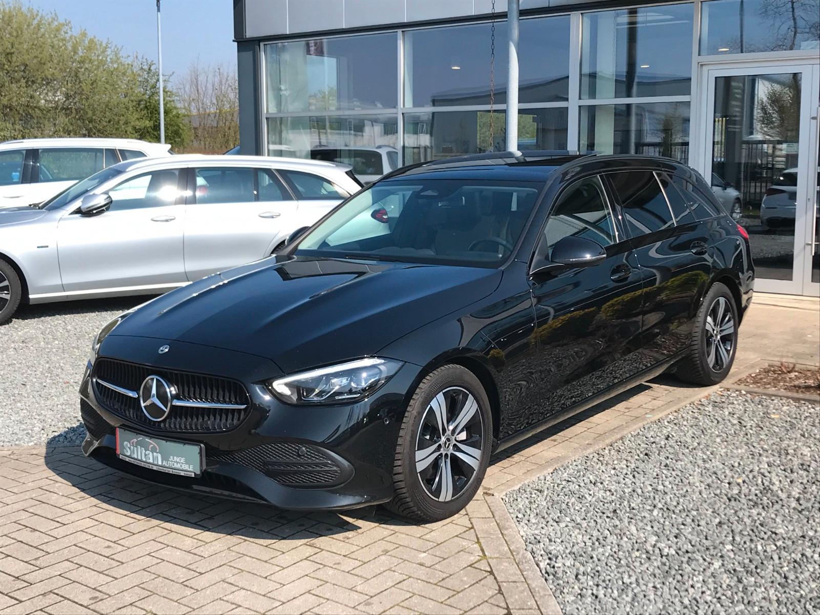 Mercedes-Benz C 200 T d Avantgarde Panorama Night LED Kam