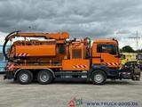 MAN 26.320 Müller Kanal Sauger + Sinkkastenreiniger - MAN Kipper 4x4