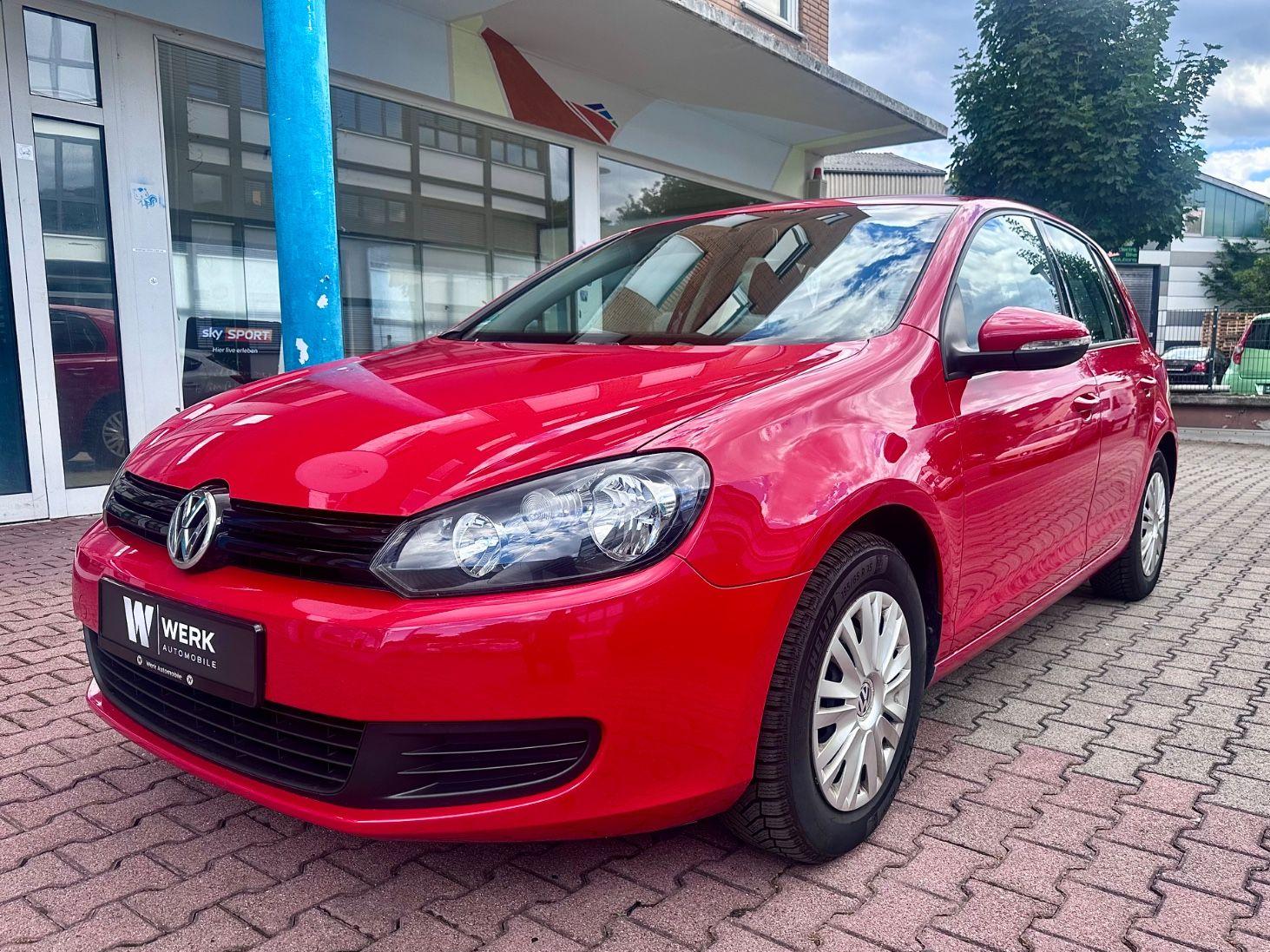Volkswagen Golf VI Trendline ServiceNeu*ISOFIX*TOP