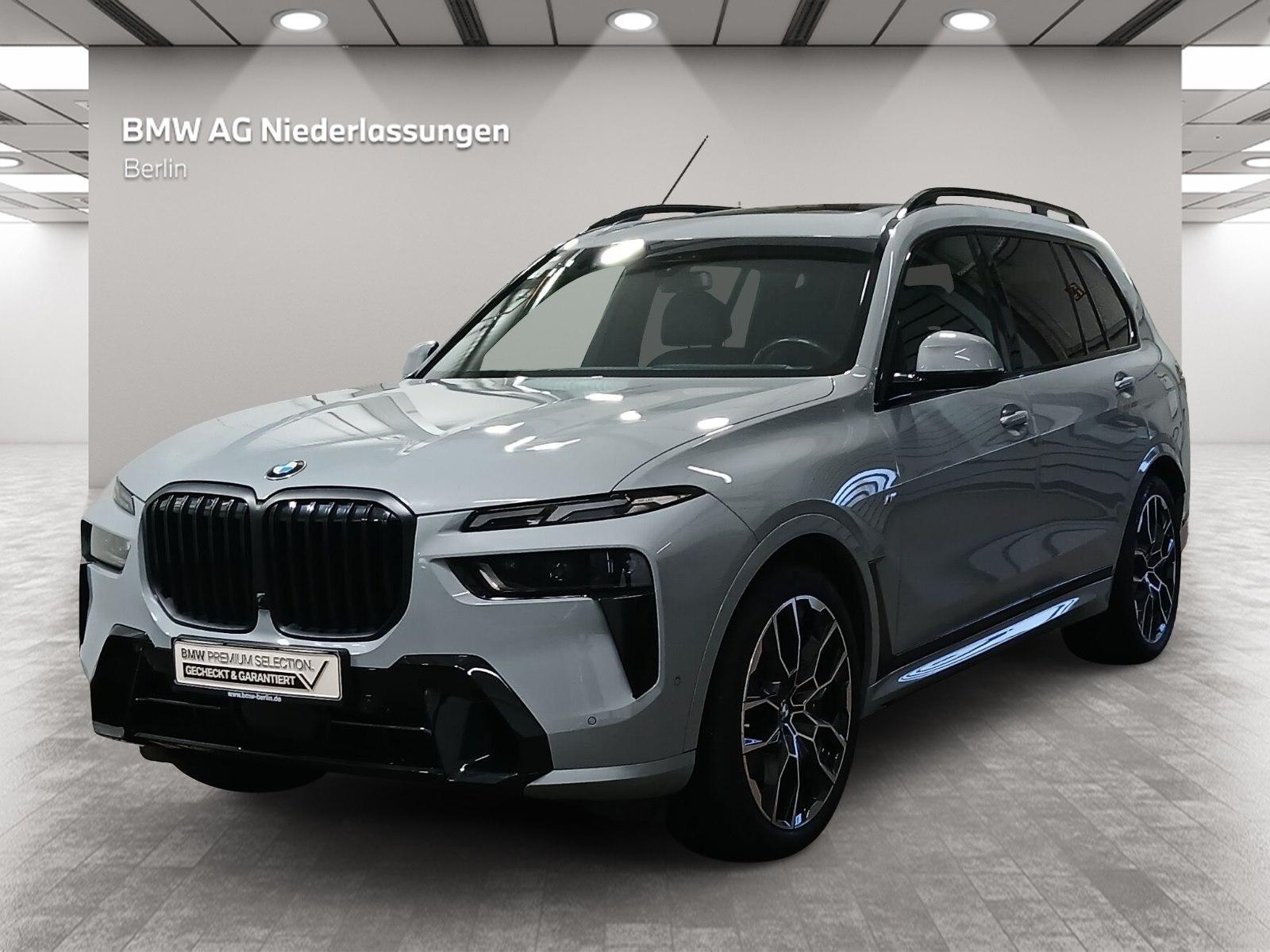 BMW X7 xDrive40i M Sport Bowers & Wilkins AHK Alarm