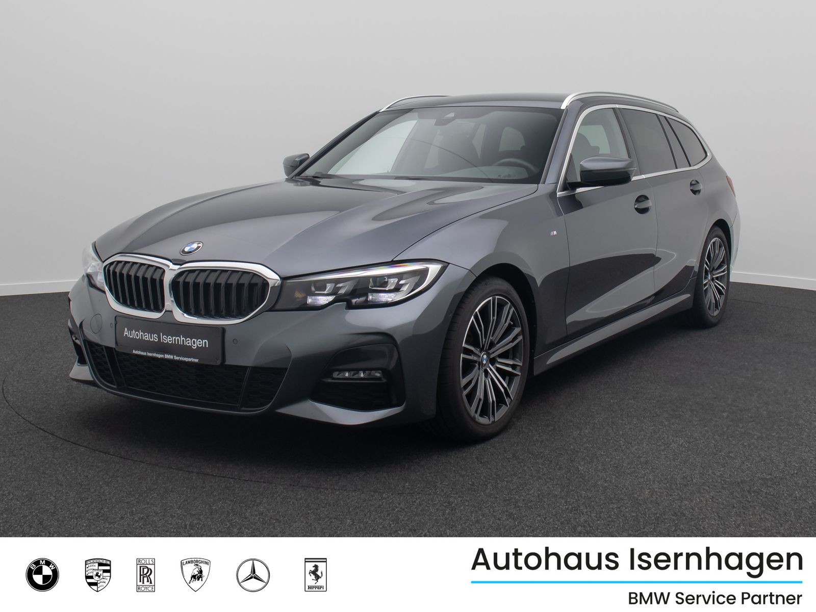 Fahrzeugabbildung BMW 320d M Sport DAB Kamera Alarm Komfort Individual