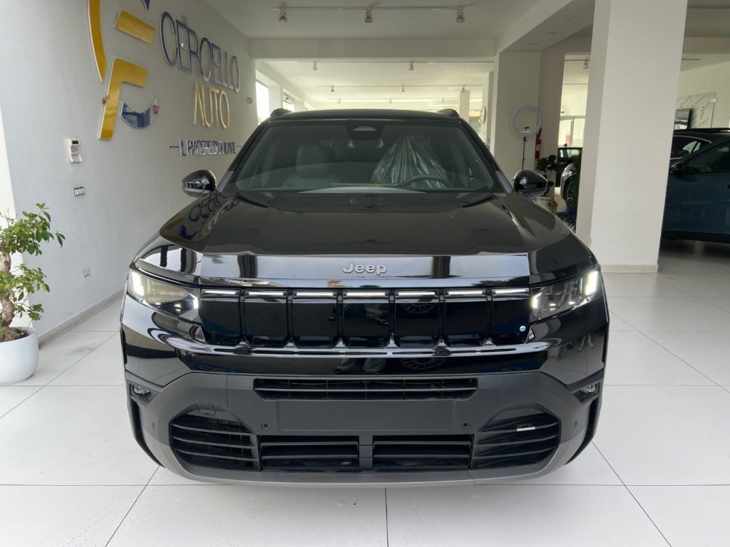 Jeep Compass E-Hybrid 1.2 TurboMHEV106kW First E imagem 3