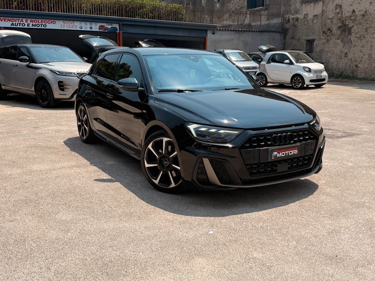 Audi A1 SPB 40 TFSI S tronic line edition imagem 3