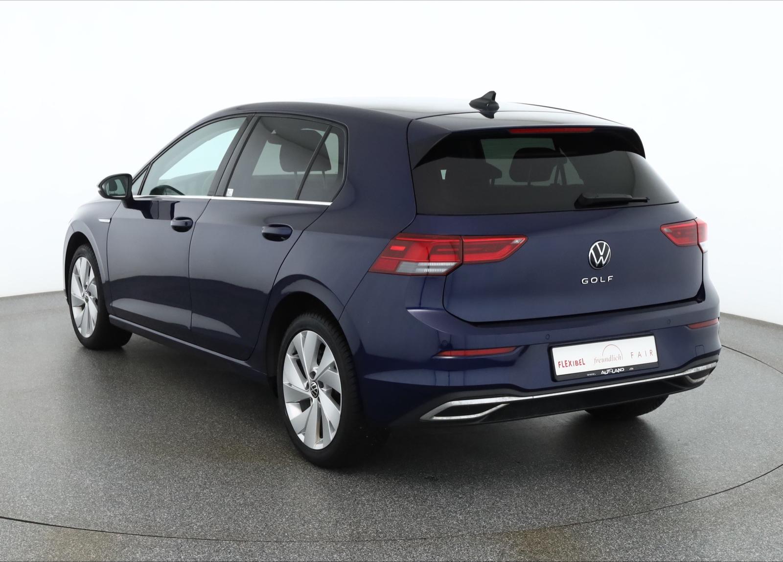 Volkswagen Golf VIII 1.5 TSI Style LED Navi ACC Totwinkel, миниатюра 3