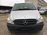 Mercedes-Benz Vito 2.2 CDI Kombi 113 CDI lang 9 SITZER - Mercedes-Benz Vito: 9 Sitzer