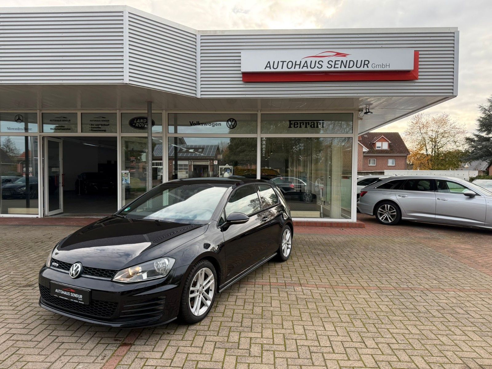 Golf VII Lim. GTD BMT *SERVICE NEU*TOP
