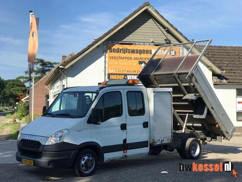 Iveco Daily 35C11 dubbel Cabine Kipper Kieper