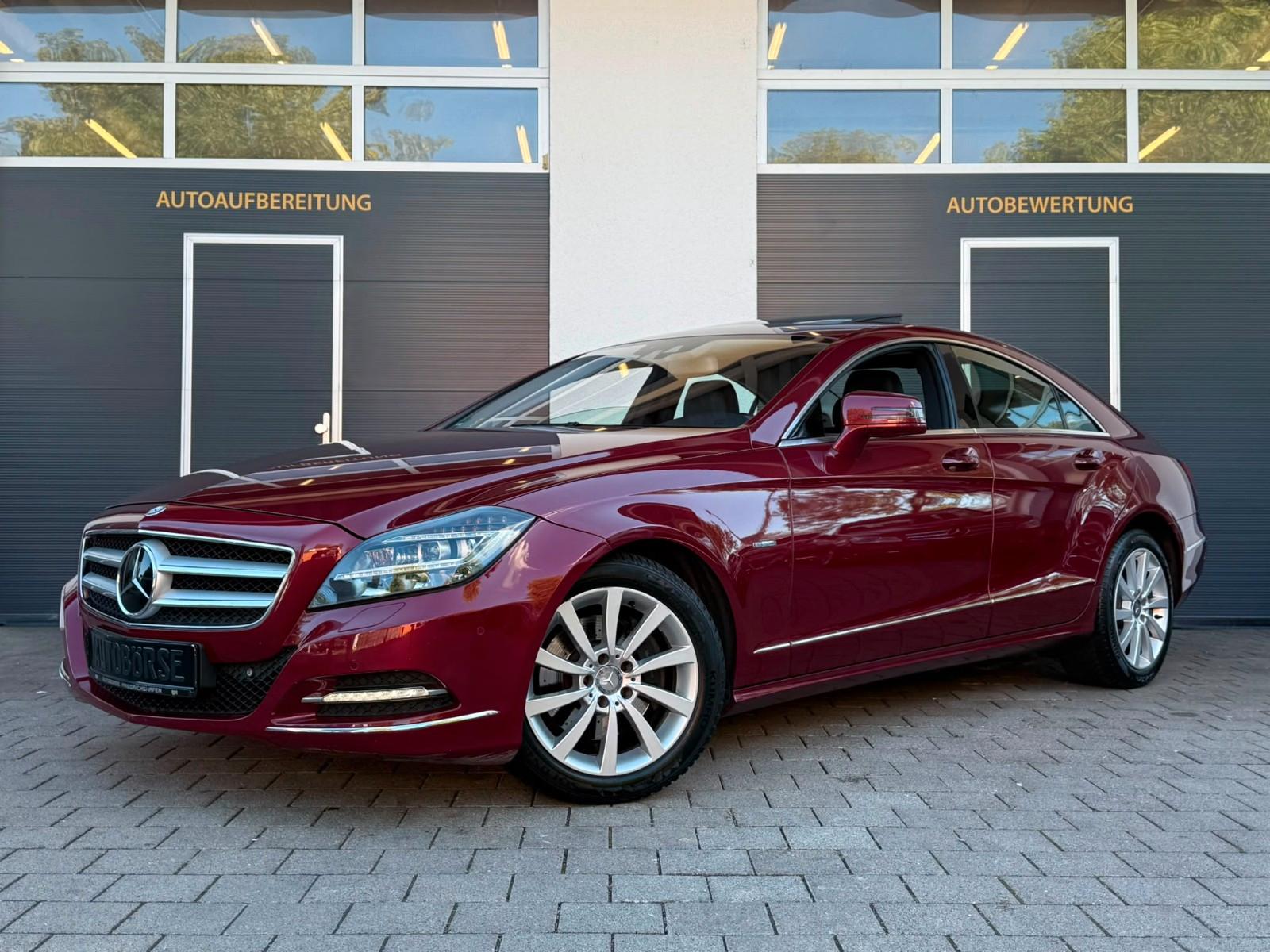 Mercedes-Benz CLS 350 CDI*1.Hand*LED*DIS*NS*Leder*Memory*SD*