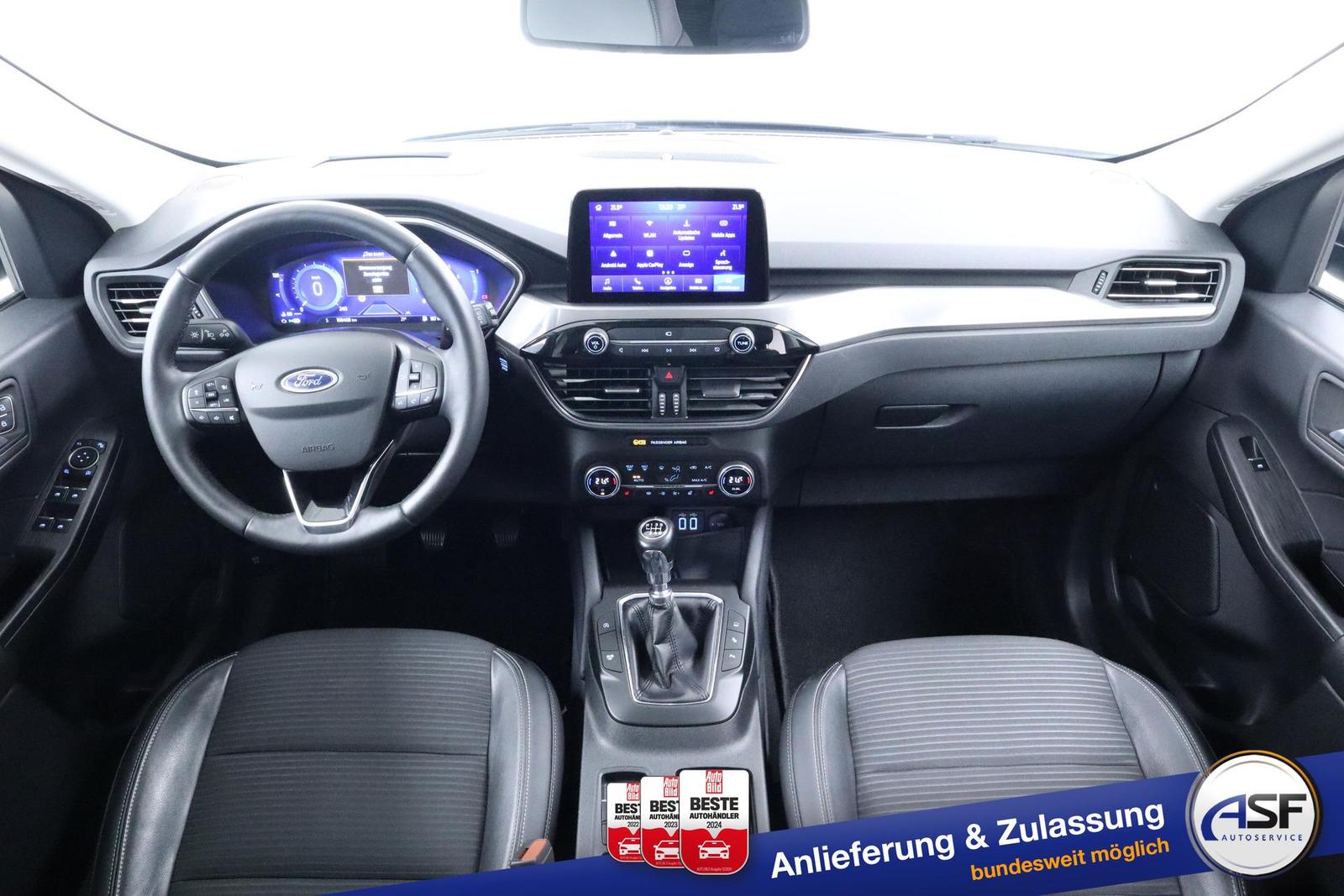 Ford Kuga Titanium X #ACC #adaptive LED #B&O #Navi...