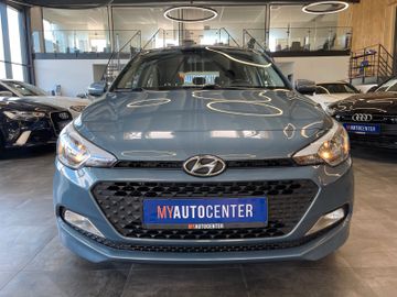 Hyundai i20 blue *PRINS-GASANLAGE*KLIMA*LKHZ*TEMPOMAT*