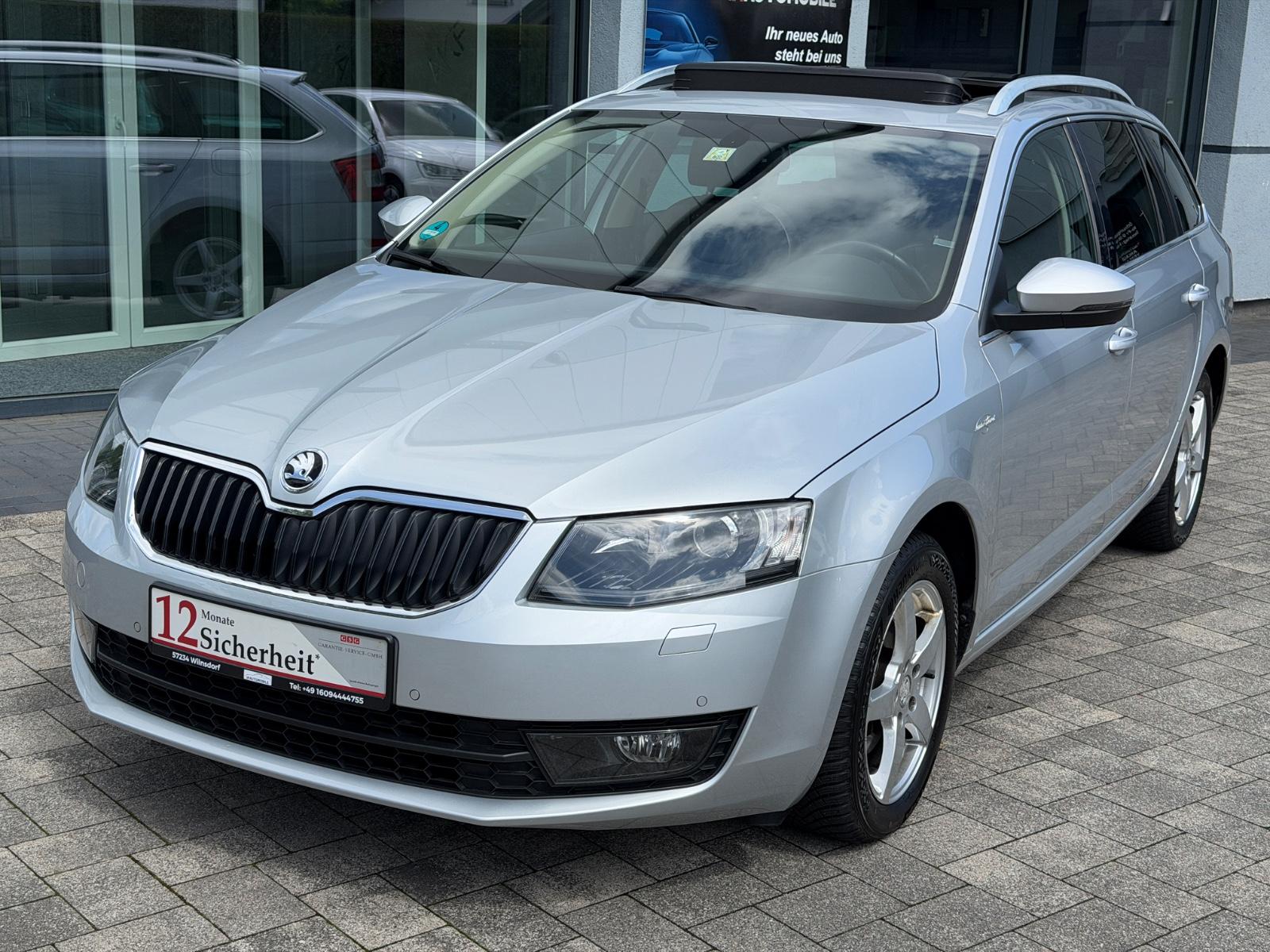 Skoda Octavia 2.0 TDI Combi L&K*Standheizung*Panorma