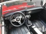 MG Midget MK III cabrio rwc rot red - MG Midget: Roadster