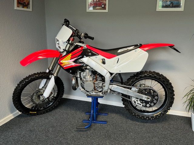 Honda CR 250 Enduro / Straßenzulassung