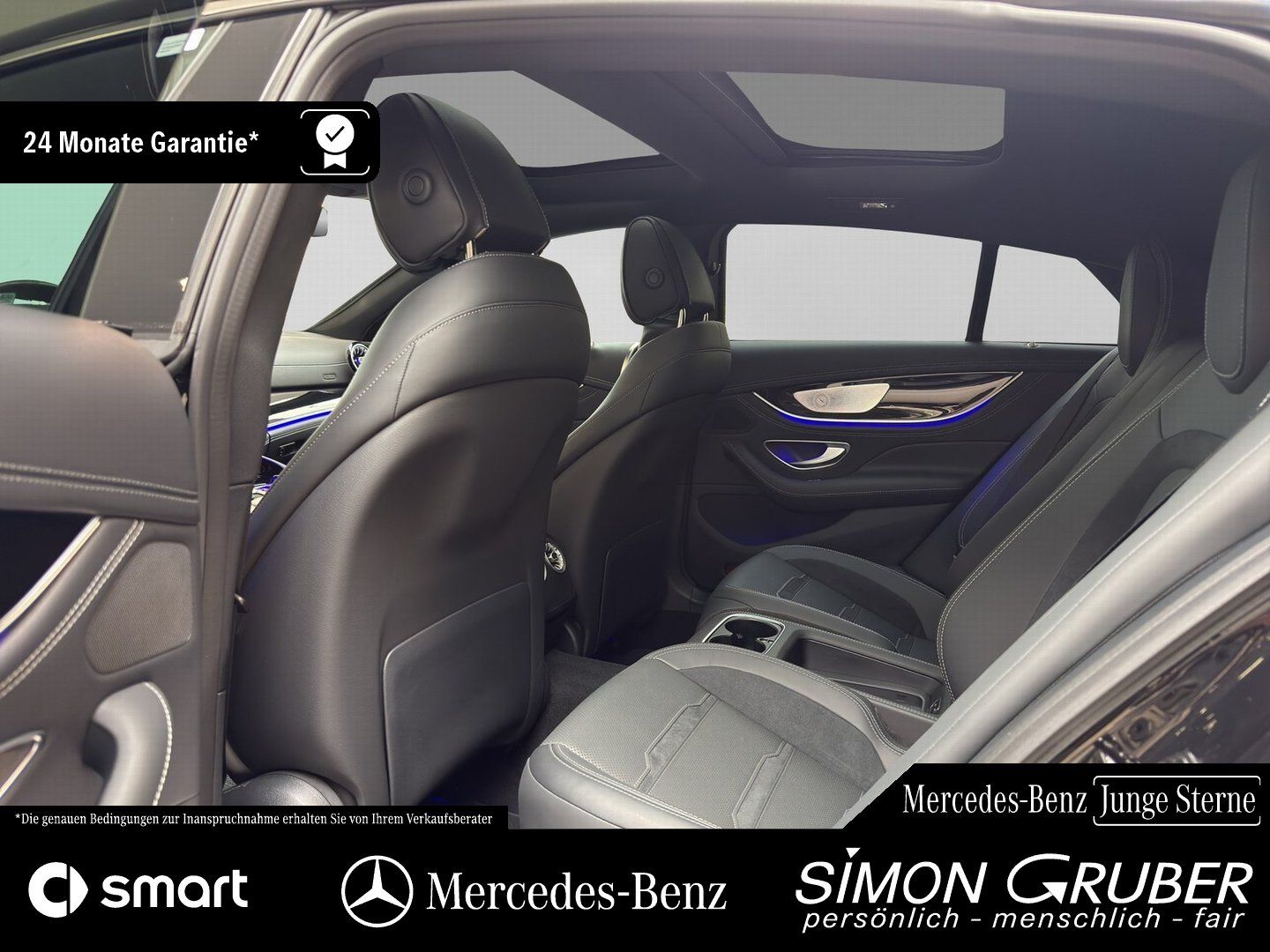 Fahrzeugabbildung Mercedes-Benz GT 63 SE Performance HAL Massage Pano Burm Nappa