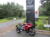 Triumph Daytona 660 - Offers