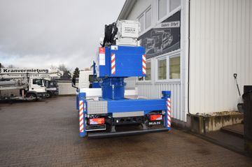 MAN Amak 80 Klaas 37Meter 2000kg Dachdecker