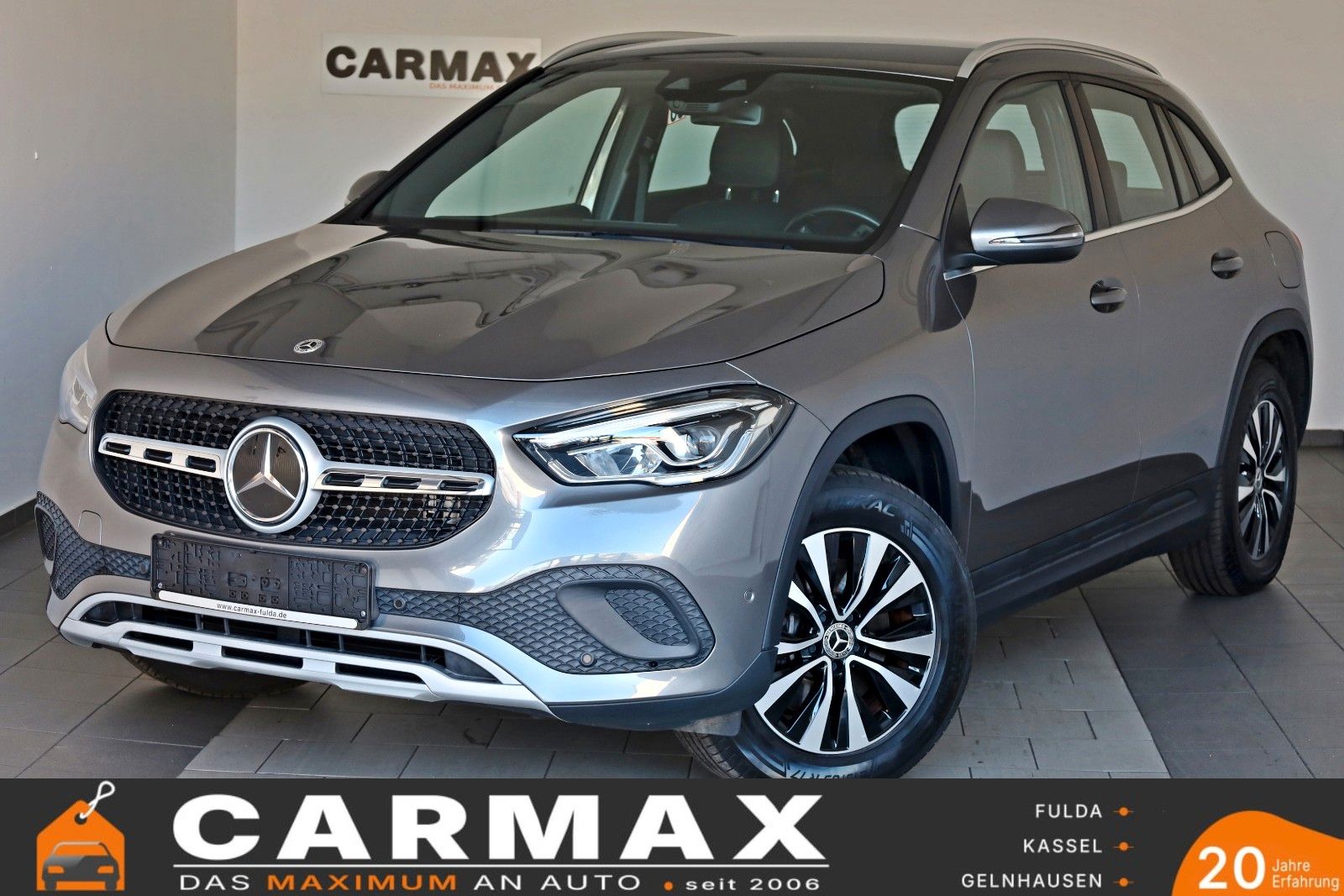 Fahrzeugabbildung Mercedes-Benz GLA 250 e, Style,T.Leder,Navi,LED,SH,Kamera,ACC