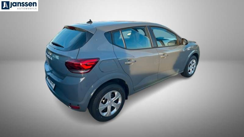 Fahrzeugabbildung Dacia Sandero Expression TCe 90