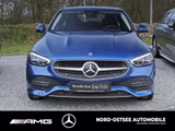 Mercedes-Benz C 300 e AVANTGARDE NAVI KAMERA LED KEYLESS TEMPO - Mercedes-Benz C 300: Blau, Limousine