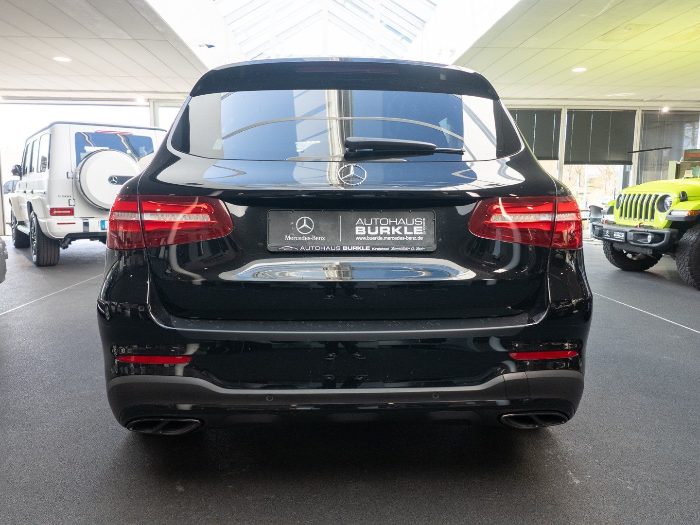 Mercedes-Benz GLC 43 AMG 4M,Comand,AHK,360°,20",EasyPack,Night foto 5