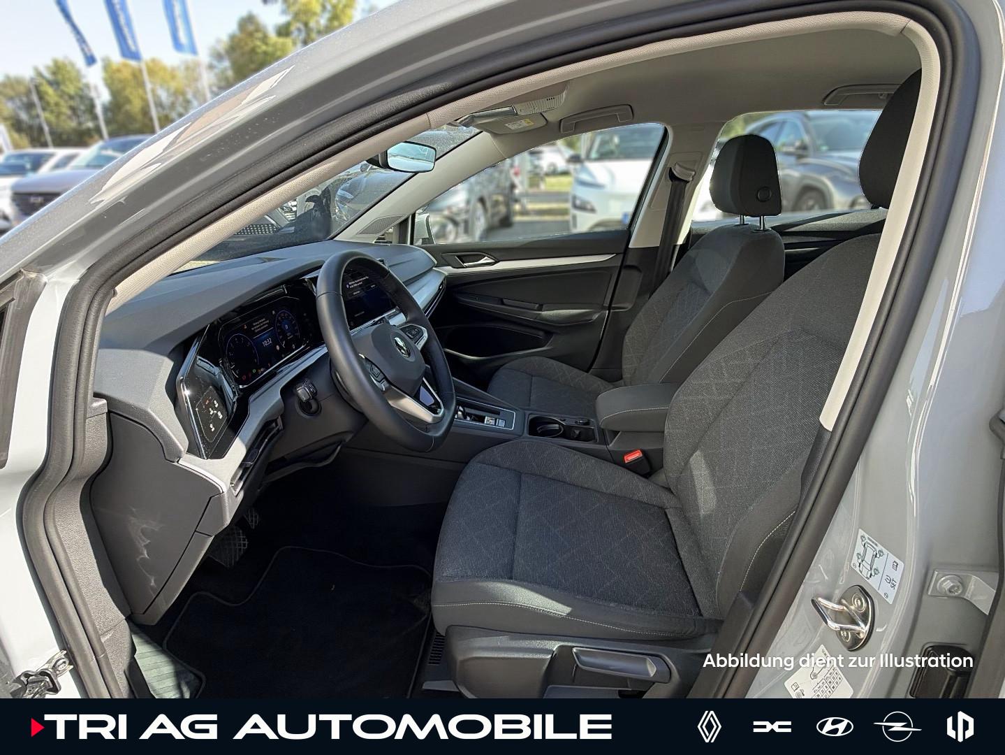 Volkswagen Golf Business-Paket Premium mit Navigation Disco, миниатюра 14