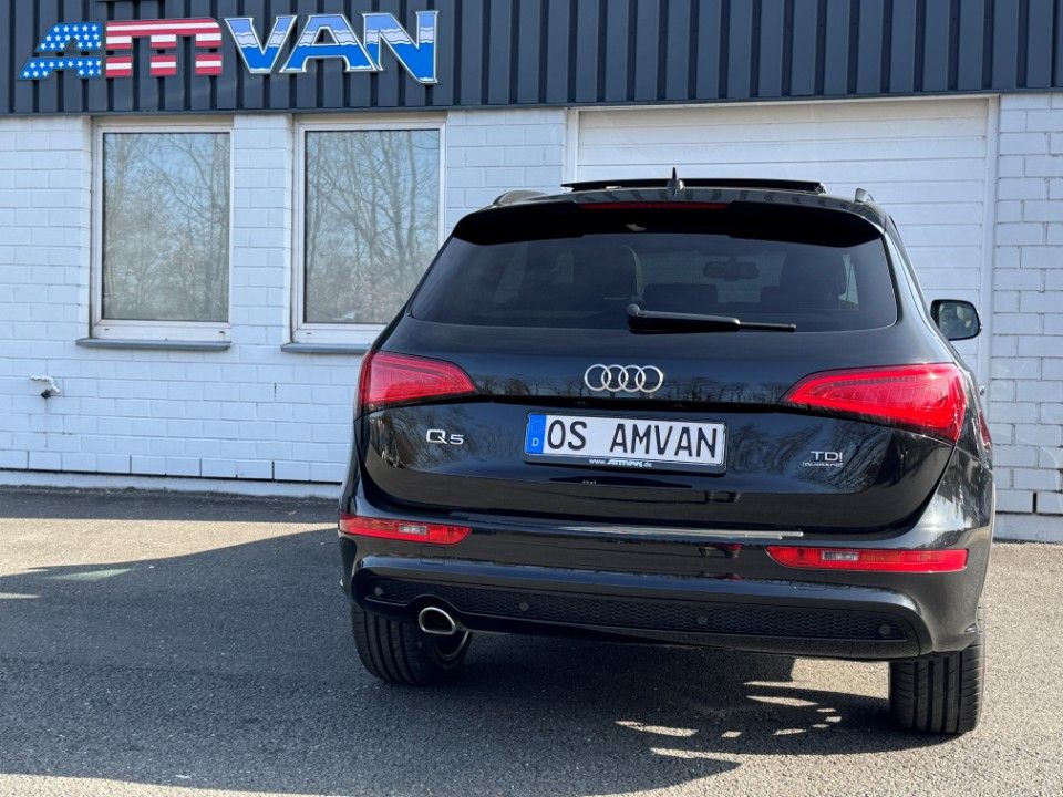 Fahrzeugabbildung Audi Q5 40 TDI S-Line Sport+ Pano 21" DAB+ Xenon....