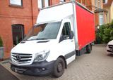 Mercedes-Benz Sprinter II Pritsche 316 CDI Xenon/Automatik - Mercedes-Benz Sprinter mit Diesel-Antrieb: Pritsche