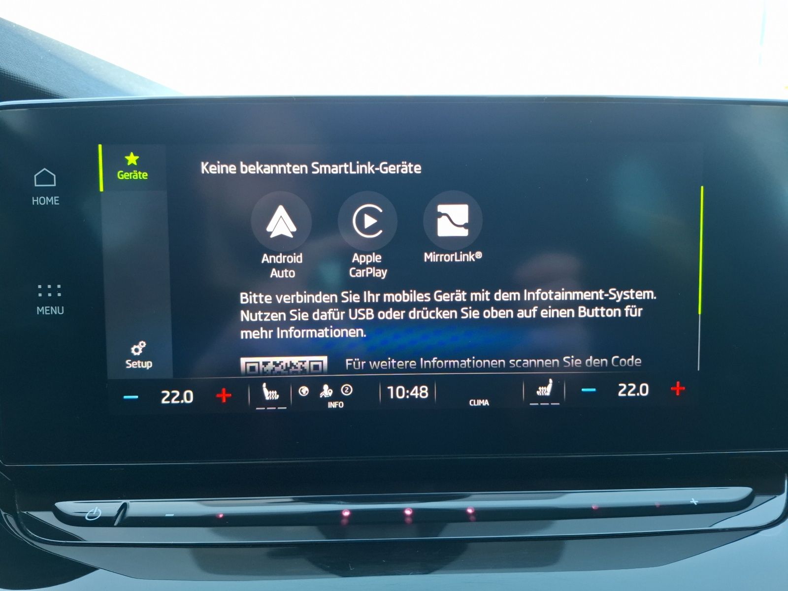 Fahrzeugabbildung SKODA Octavia Combi TDI Sportline DSG LED Navi VC PDC