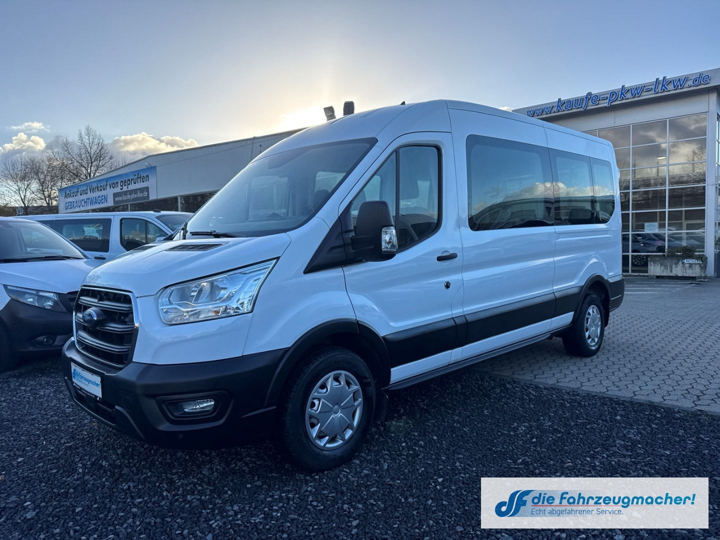 Fahrzeugabbildung Ford Transit Kombi 350 L3 Trend Notbremsass. Temp Tel