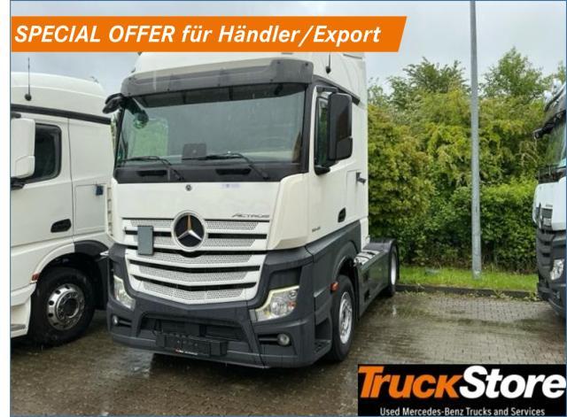 Mercedes-Benz Actros 1845 LS ACC-Abstand Lane-Assist BigSpace
