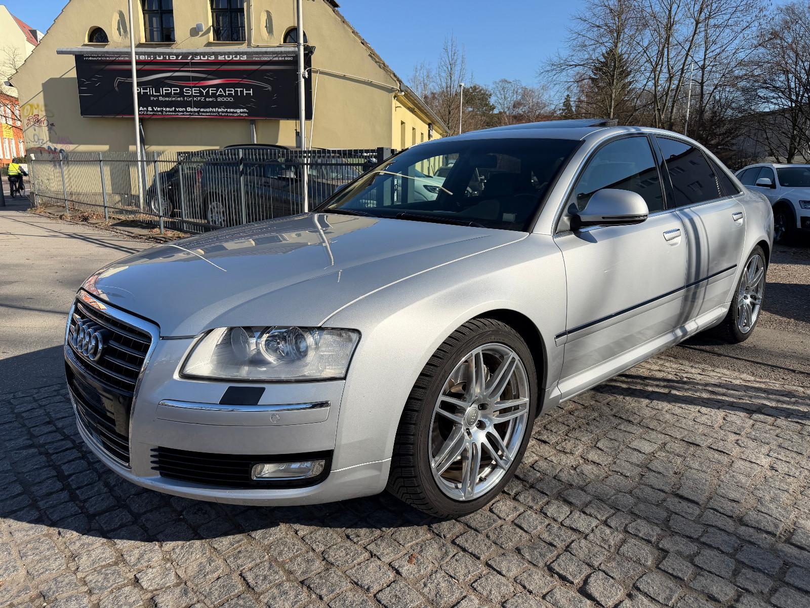 Audi A8 4.2 FSI QUATTRO*NAVI*XENON*EGSD*BANG&OLUFSEN*