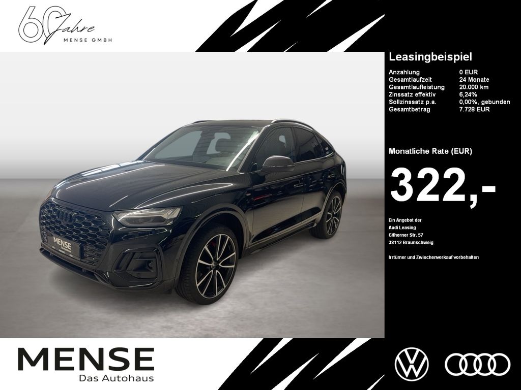 Audi Q5 Sportback 40 TDI quattro S line 2024 Matrix