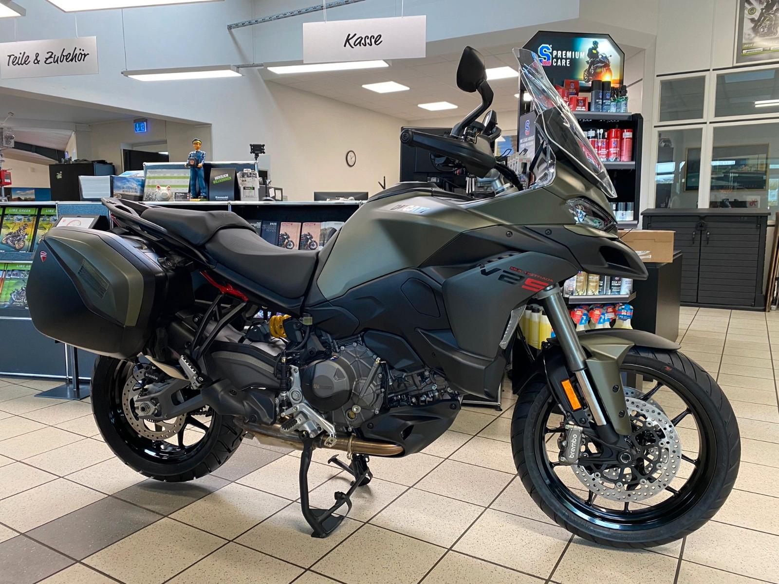 Ducati Multistrada V2 S Travel 2026 " 1 % Finanzierung"