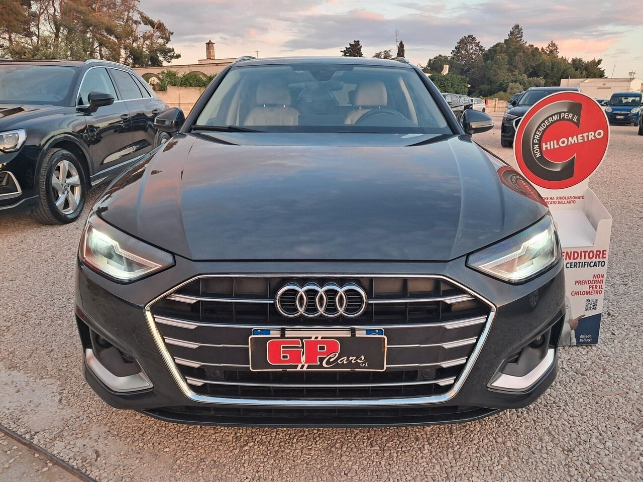 Audi A4 35 TDI * VIRTUAL-LED-NAVY*PELLE imagem 2