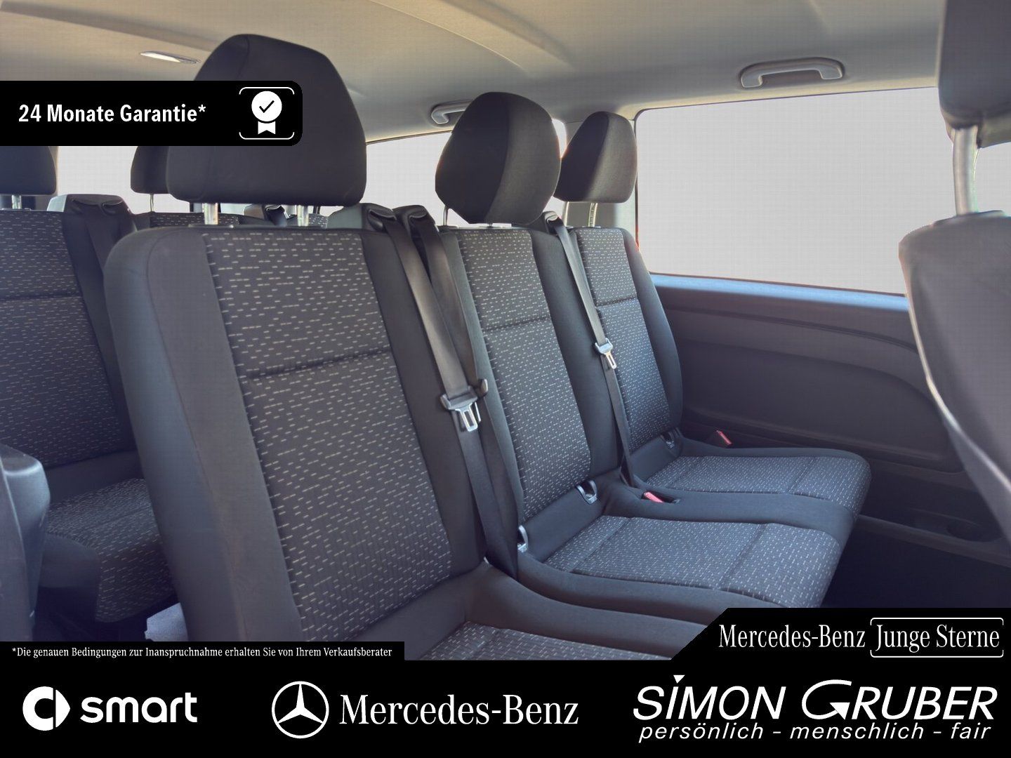 Fahrzeugabbildung Mercedes-Benz Vito 114 Tourer extralang Navi Kamera 8 Sitzer