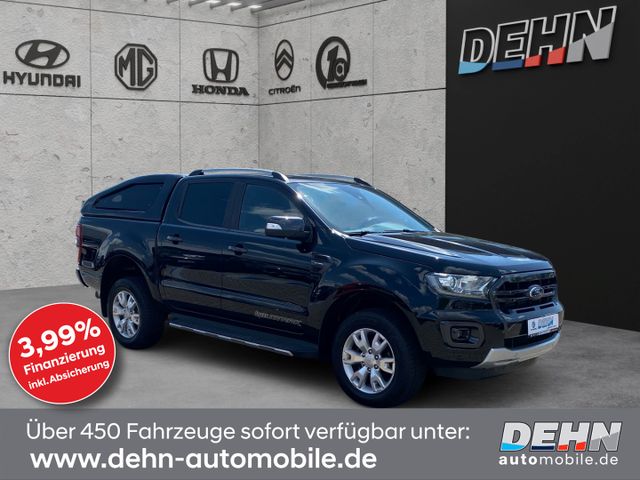 Ford Ranger 2.0 TDi 10GangAT Doka Wildtrack Hardtop A