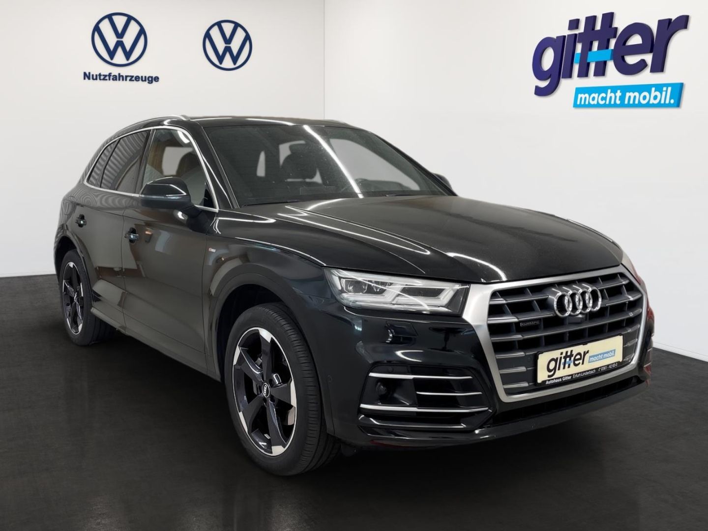 Audi Q5 40 quattro sport S line AHK MATRIX B&O TOUR A imagem 2