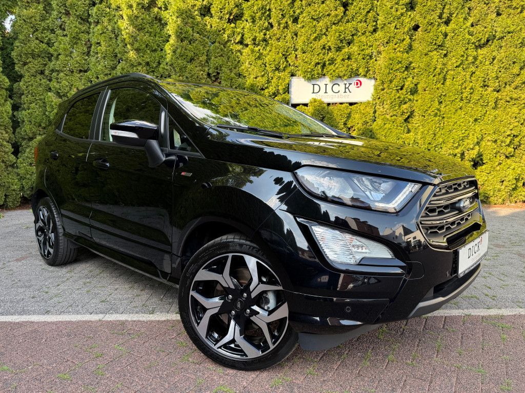 Fahrzeugabbildung Ford EcoSport 1.0EB ST-Line LED+NAV+SHZ+KAM+B&O+ALCAN