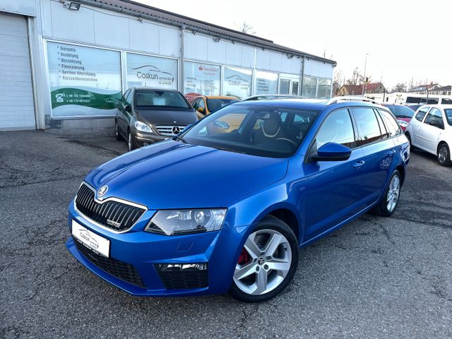 Skoda Octavia 2.0 TSI RS Combi*PANO*NAVI*SHZ*PDC*ALU*