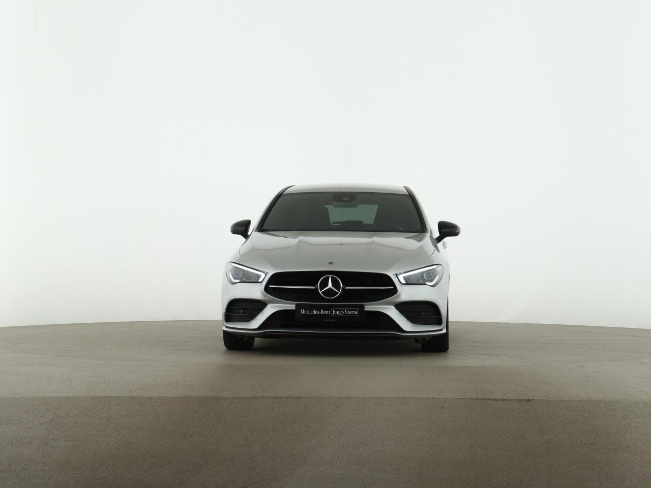 Mercedes-Benz CLA 200 SB AMG Night MBUX Kamera LED Navi Sitzhz