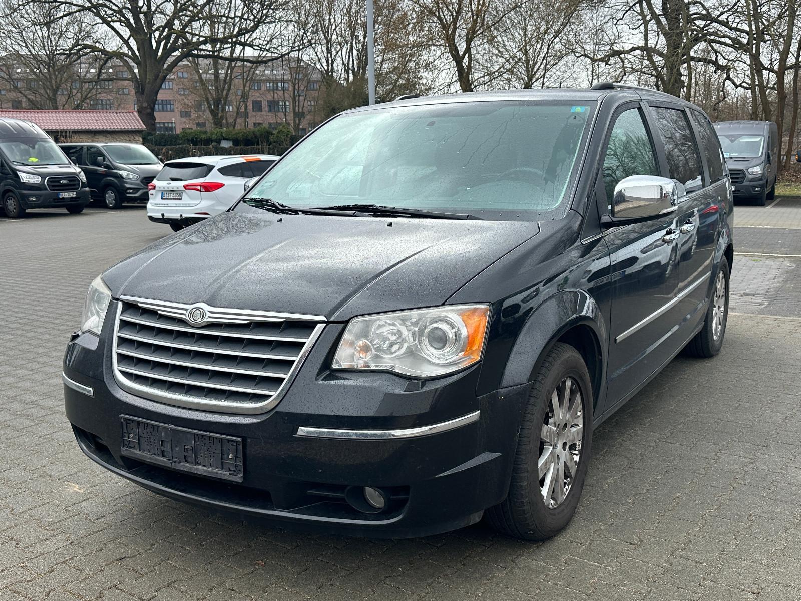 Chrysler Grand Voyager Limited  7 SITZE+ AUTOMATIK+ XENON