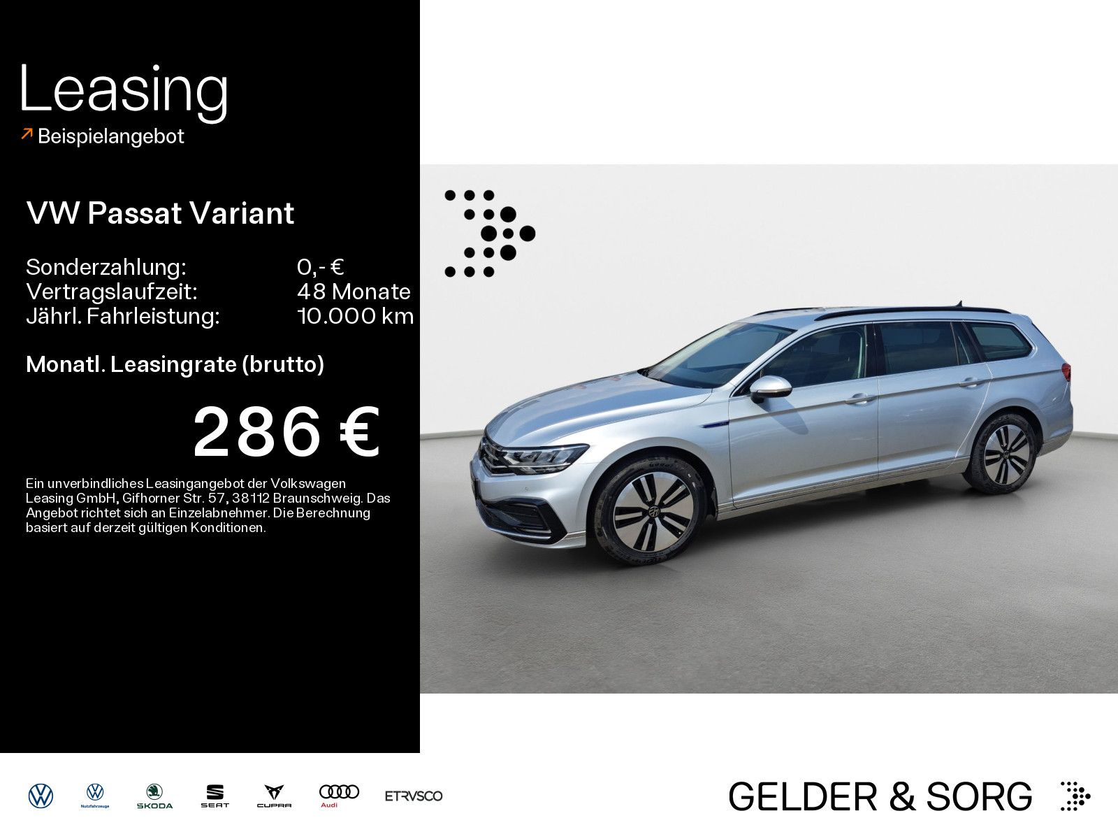 Volkswagen Passat Variant GTE 1.4 eTSI 67Km/WLTP*RFK*AHK