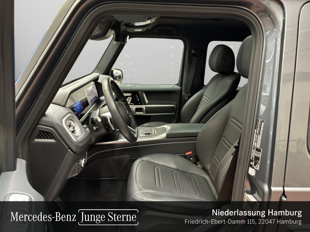 Mercedes-Benz G 500 AMG/SHD/EXCLUSIVE/AHK/Burmester/Standhzg foto 10