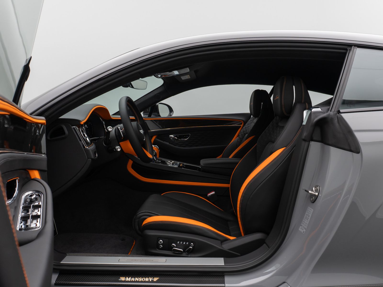 Fahrzeugabbildung Bentley Continental GT MANSORY 1of1 Speed First Edition