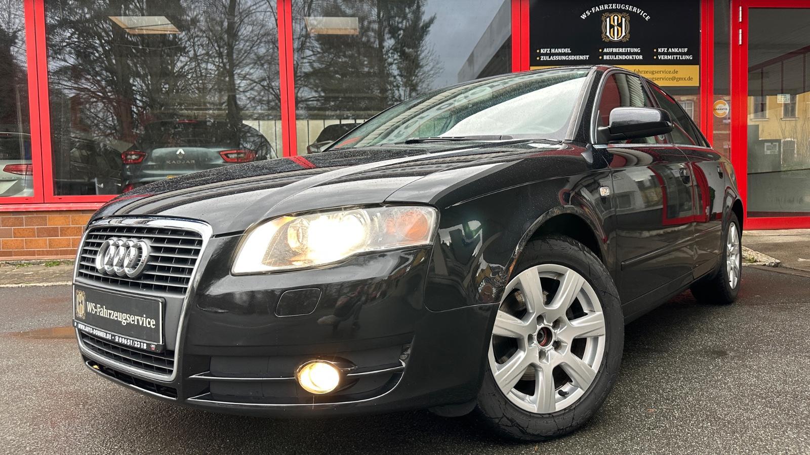 Audi A4 2.0/Automatik/Bi-Xenon/Limo/Alu/Klima/Service