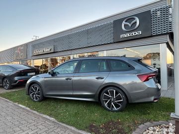 SKODA Octavia Combi 1.5 TSI mHEV 110 kW Sportline #AHK