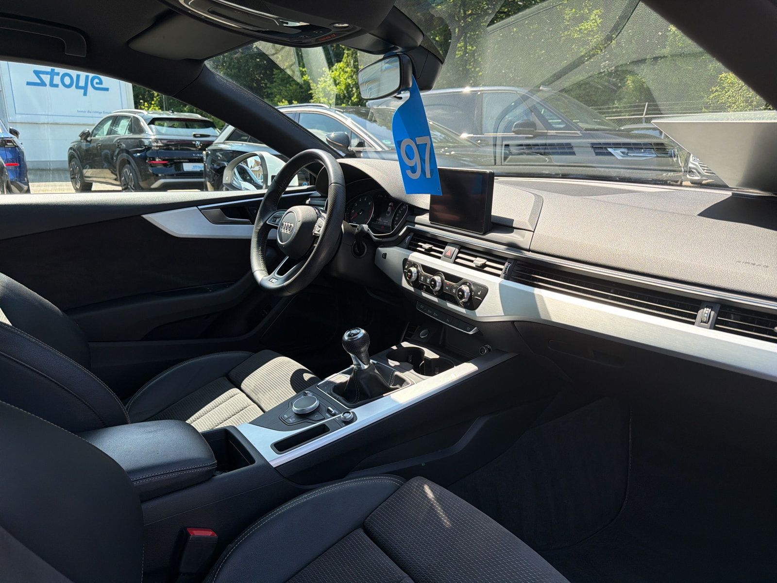 Audi A5 Coupé sport 2.0 TFSI S-Line Sport