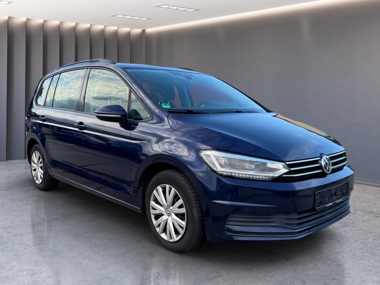 Volkswagen Touran 2.0TDI DSG*HIGH LED*NAVI*ACC*LANE+SIDE*